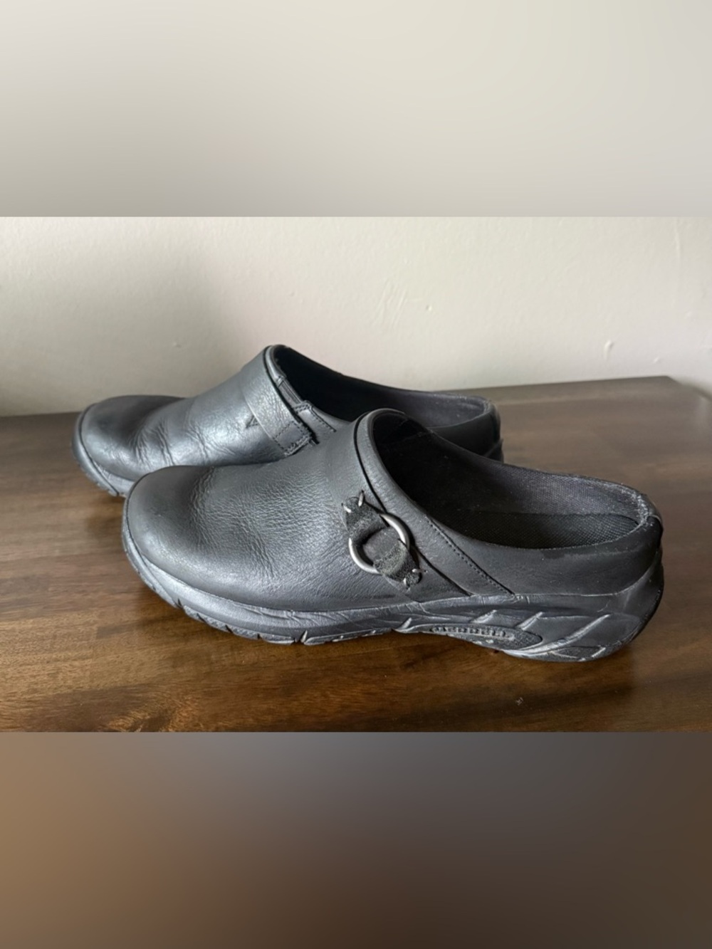 Merrell Encore Slide 4 LTR J000544 Clogs Women’s Size 9.5 - Picture 2 of 7